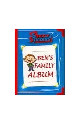 Papel BEN'S FAMILY ALBUM (STICKY STICKERS)