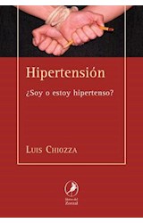 Papel HIPERTENSION SOY O ESTOY HIPERTENSO (COLECCION PUENTES)