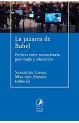 Papel PIZARRA DE BABEL PUENTES ENTRE NEUROCIENCIA PSICOLOGIA  Y EDUCACION