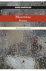 Papel MALVINAS POEMA (COLECCION EL AURA) (EDICION BILINGUE)