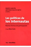 Papel POLITICAS DE LOS INTERNAUTAS NUEVAS FORMAS DE PARTICIPACION