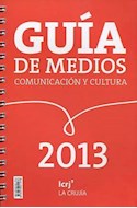 Papel GUIA DE MEDIOS COMUNICACION Y CULTURA 2013