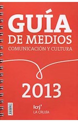 Papel GUIA DE MEDIOS COMUNICACION Y CULTURA 2013