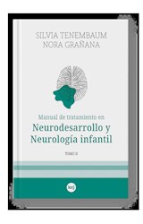 Papel MANUAL DE TRATAMIENTO EN NEURODESARROLLO Y NEUROLOGIA INFANTIL TOMO II