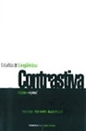 Papel ESTUDIOS DE LINGUISTICA CONTRASTIVA ITALIANO ESPAÑOL (COLECCION LENGUA Y DISCURSO)