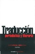 Papel TRADUCCION PERIODISTICA Y LITERARIA (COLECCION LENGUA Y  DISCURSO)