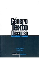 Papel GENERO TEXTO DISCURSO ENCRUCIJADAS Y CAMINOS (COLECCION LENGUA Y DISCURSO)