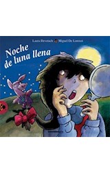 Papel NOCHE DE LUNA LLENA (COLECCION VAQUITA DE SAN ANTONIO)