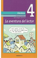 Papel AVENTURA DEL LECTOR 4 COMUNICARTE LITERATURA ESCUELA SECUNDARIA