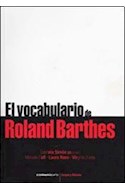 Papel VOCABULARIO DE ROLAND BARTHES (COLECCION LENGUA Y DISCURSO)