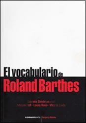 Papel VOCABULARIO DE ROLAND BARTHES (COLECCION LENGUA Y DISCURSO)