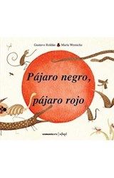 Papel PAJARO NEGRO PAJARO ROJO (COLECCION VAQUITA DE SAN ANTONIO)