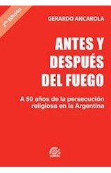 Papel ANTES Y DESPUES DEL FUEGO (2 EDICION)