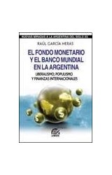 Papel FONDO MONETARIO Y EL BANCO MUNDIAL EN LA ARGENTINA