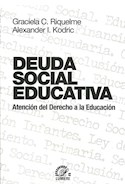 Papel DEUDA SOCIAL EDUCATIVA ATENCION DEL DERECHO A LA EDUCACION (RUSTICA)