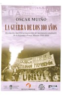 Papel GUERRA DE LOS 100 AÑOS DE LA REFORMA A FRANJA MORADA (1918-2018)