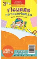 Papel FIGURAS FOTOCOPIABLES PARA TODO EL AÑO (RECURSOS DIDACTICOS COMUNICACION - AREAS)