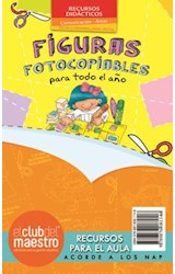 Papel FIGURAS FOTOCOPIABLES PARA TODO EL AÑO (RECURSOS DIDACTICOS COMUNICACION - AREAS)