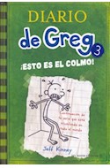 Papel DIARIO DE GREG 3 ESTO ES EL COLMO (CARTONE)