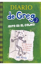 Papel DIARIO DE GREG 3 ESTO ES EL COLMO (CARTONE)