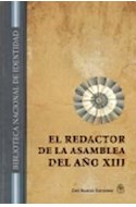Papel REDACTOR DE LA ASAMBLEA DEL AÑO XIII (RUSTICO)