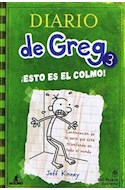 Papel DIARIO DE GREG 3 ESTO ES EL COLMO