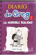 Papel DIARIO DE GREG 5 LA HORRIBLE REALIDAD