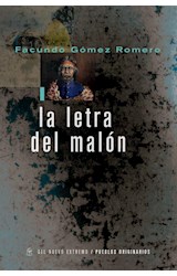 Papel LETRA DEL MALON (SERIE PUEBLOS ORIGINARIOS)