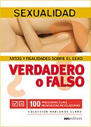 Papel VERDADERO O FALSO 100 PREGUNTAS CLAVE RESPUESTAS REVELADORAS (COLECCION HABLEMOS CLARO)