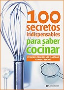 Papel 100 SECRETOS INDISPENSABLES PARA SABER COCINAR  RUSTICO