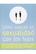 Papel COMO HABLAR DE SEXUALIDAD CON LOS HIJOS