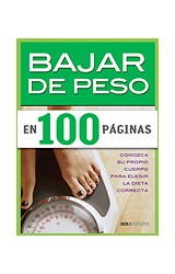 Papel BAJAR DE PESO EN 100 PAGINAS CONOZCA SU PROPIO CUERPO