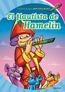 Papel FLAUTISTA DE HAMELIN (CLASICOS DE AYER PARA NIÑOS DE HOY)