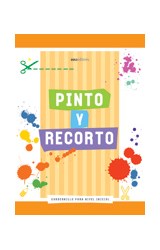 Papel PINTO Y RECORTO CUADERNILLO PARA NIVEL INICIAL  RUSTICO