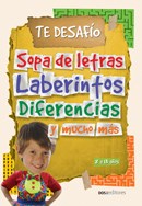 Papel TE DESAFIO SOPA DE LETRAS LABERINTOS DIFERENCIAS Y MUCH  O MAS