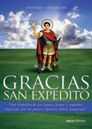 Papel GRACIAS SAN EXPEDITO HISTORIA Y DEVOCION