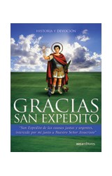 Papel GRACIAS SAN EXPEDITO HISTORIA Y DEVOCION