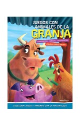 Papel JUEGOS CON ANIMALES DE LA GRANJA (COLECCION ME DIVIERTO