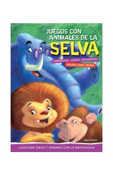 Papel JUEGOS CON ANIMALES DE LA SELVA (COLECCION ME DIVIERTO
