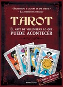Papel TAROT EL ARTE DE VISLUMBRAR LO QUE PUEDE ACONTECER (LIBRO + 78 CARTAS) (RUSTICA)