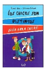 Papel CHICOS SON DISTINTOS GUIA PARA CHICAS