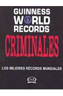 Papel GUINNESS WORLD RECORDS CRIMINALES (BOLSILLO)