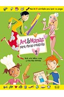 Papel ART & MANIAS PARA CHICAS CREATIVAS 2 MODA ARTE BELLEZA