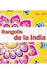 Papel RANGOLIS DE LA INDIA