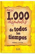 Papel CASI 1000 DISPARATES DE TODOS LOS TIEMPOS (CARTONE)