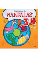 Papel CUADERNO DE MANDALAS 3-4 AÑOS