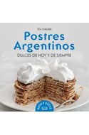 Papel POSTRES ARGENTINOS DULCES DE HOY Y DE SIEMPRE (RICO Y F  ACIL) (CARTONE)