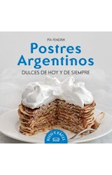 Papel POSTRES ARGENTINOS DULCES DE HOY Y DE SIEMPRE (RICO Y F  ACIL) (CARTONE)