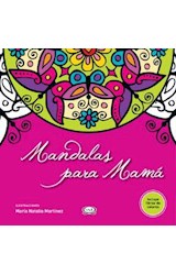 Papel MANDALAS PARA MAMA (INCLUYE FIBRAS DE COLORES)