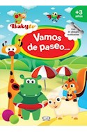 Papel VAMOS DE PASEO (CON 24 STICKERS REUTILIZABLES  (CARTONE  )